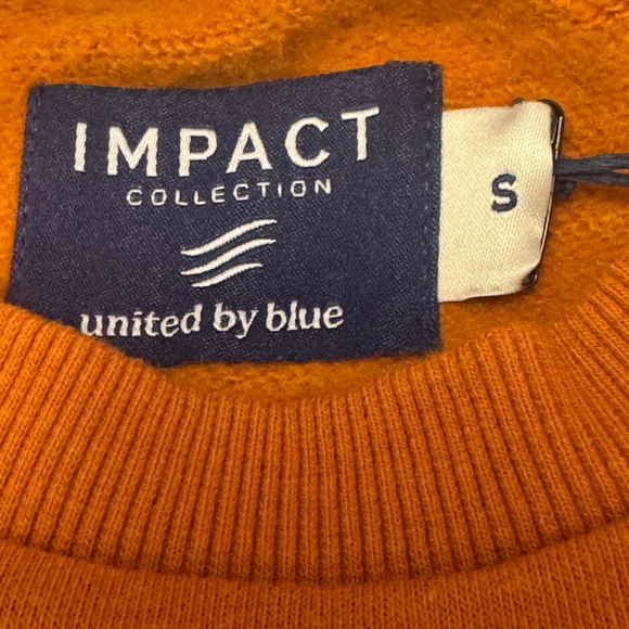 Women’s United by Blue Great Day Graphic Crew Ginger Size Small - Picture 5 of 6